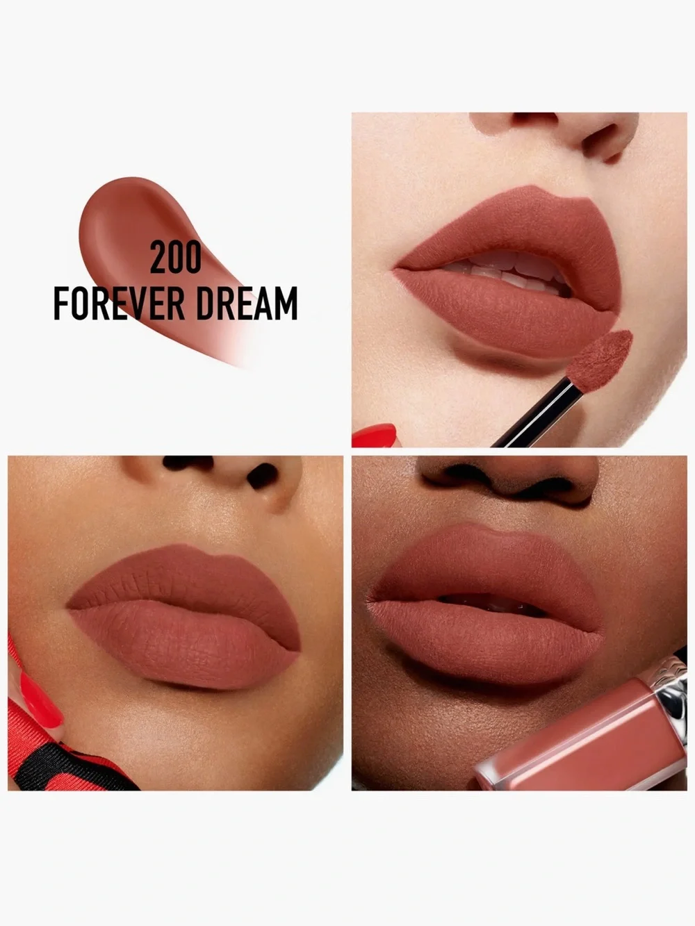 Dior Forever Liquid Lipstick — Forever Nude 200